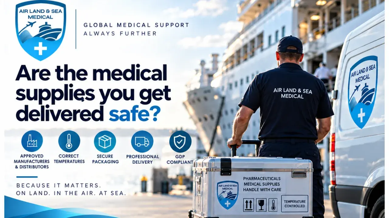 Are your Medical deliveries Safe?