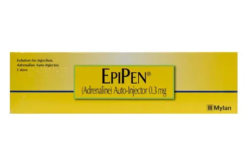 Epipen Auto Injector (Adrenaline) - Epipen 0.3mg Adult Auto Injector Single